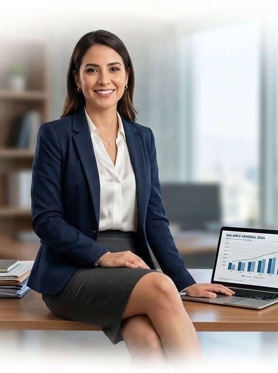 ejecutiva sentada copia